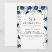 Nautical Greeneration Celebration Invite Einladung (Vorne/Hinten)