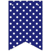 Nautical Happy 4. Juli Wimpelkette (Zweite Fahne)