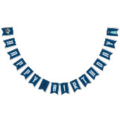 Nautical Happy Birthday Wimpelkette (Alle)