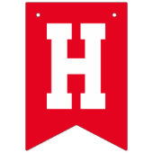 Nautical Happy Birthday Wimpelkette (Zweite Fahne)