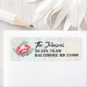 Nautical Happy Holidays aus Baltimore (Insitu)