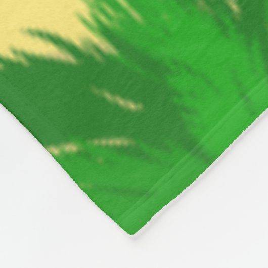 Nautical Haven Fleece Blanket (Ecke)