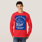 Nautical Inspirational Quote Tee (Vorne ganz)