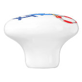 Nautical Keramikknauf (Seitenansicht)