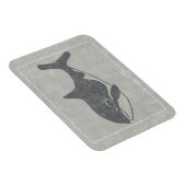 Nautical Killer Whale Magnet (Rechte Seite)