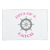 "Nautical" Kissenbezug (Vorderseite-Rechts)