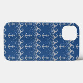 Nautical Knit Pattern Case-Mate iPhone Hülle (Rückseite (Horizontal))