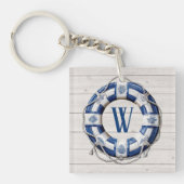 Nautical Life Buoy Version 2 Schlüsselanhänger (Vorderseite)