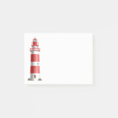 Nautical Lighthouse Beach Ocean Sailor Post-it Klebezettel (Vorderseite)