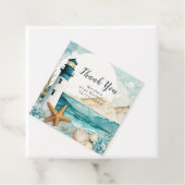 Nautical Lighthouse Birthday Geschenkanhänger (Beispiel)