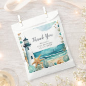 Nautical Lighthouse Birthday Geschenktütchen (Ausgeschnitten)