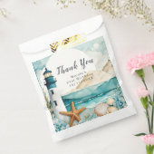 Nautical Lighthouse Birthday Geschenktütchen (Versiegelt)