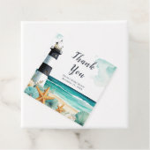 Nautical Lighthouse Brautparty Geschenkanhänger (Beispiel)