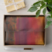 Nautical Lighthouse Burnt Orange Sky Sunset Lake Seidenpapier (Geschenk)