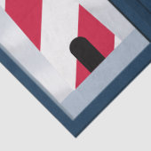 Nautical Lighthouse Decoupage Seidenpapier (Detail)