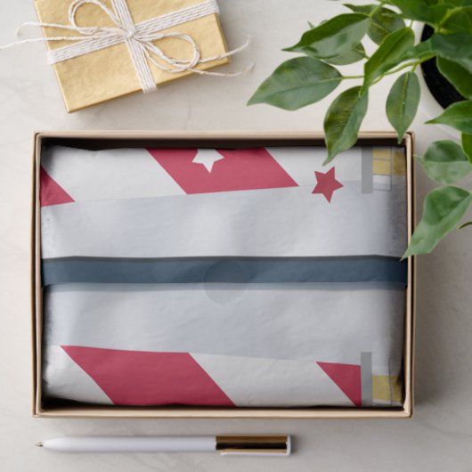 Nautical Lighthouse Decoupage Seidenpapier (Geschenk)