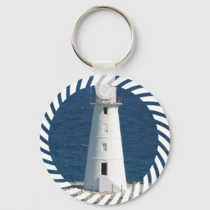 Nautical Lighthouse Keychain Schlüsselanhänger