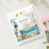 Nautical Lighthouse Kinderdusche Geschenktütchen (Versiegelt)