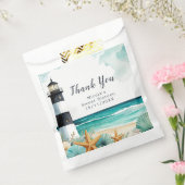 Nautical Lighthouse Sweet Sixteen Geschenktütchen (Versiegelt)