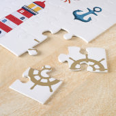 Nautical Lighthouses Ocean Themed Puzzle (Seite)