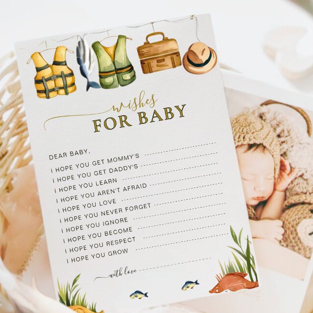 Nautical Little Fisherman wünscht sich eine Babyka (Von Creator hochgeladen)