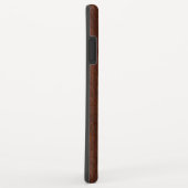 Nautical Mahogany Anchor Steel Case-Mate iPhone Hülle (Hinten/Rechts)