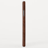 Nautical Mahogany Anchor Steel Case-Mate iPhone Hülle (Hinten/Rechts)