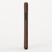 Nautical Mahogany Anchor Steel Case-Mate iPhone Hülle (Hinten/Rechts)