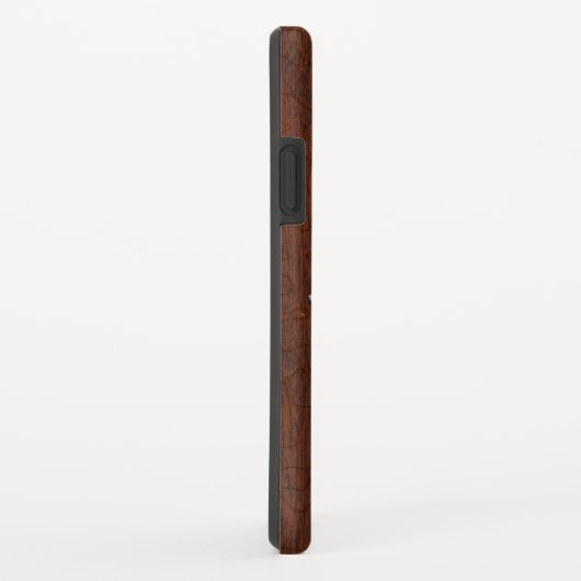 Nautical Mahogany Anchor Steel Case-Mate iPhone Hülle (Hinten/Rechts)