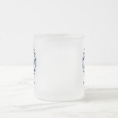 Nautical mattiert Glas Tee Tasse Geschenk für Segl (Mittel)