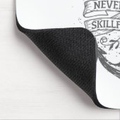 Nautical motivierend Sailer Zitat Mousepad (Ecke)