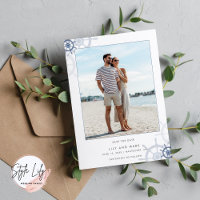 Nautical Nantucket Foto Elegante Hochzeit