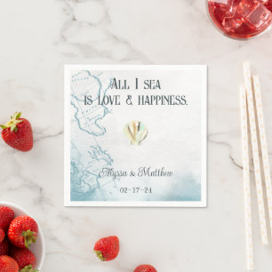 Nautical Napkins Serviette