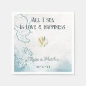 Nautical Napkins Serviette (Vorderseite)