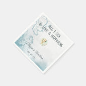 Nautical Napkins Serviette (Ecke)