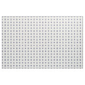 Nautical Navy blauer Anker/blaues Schiffsrad Stoff (Yard (91,4 cm))