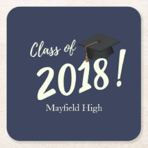 Nautical Navy Blue Graduation Party