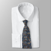 Nautical Neck Tie Krawatte (Gebunden)