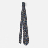 Nautical Neck Tie Krawatte (Rückseite)