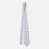 Nautical Neck Tie Krawatte (Rückseite)