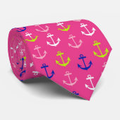 Nautical Neck Tie Krawatte (Gerollt)