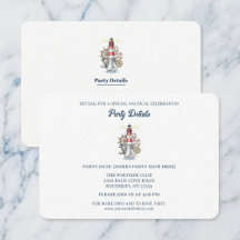 Nautical Ocean Beacon QR Code