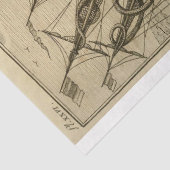 Nautical Octopus Boat Ephemera Decoupage Ship Seidenpapier (Detail)