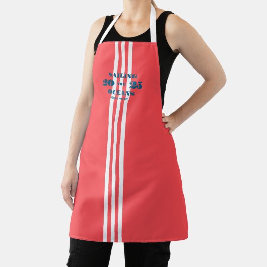 Nautical Party Apron Schürze (InSitu)