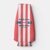 Nautical Party Bottle Cooler Flaschenkühler (Vorderseite)