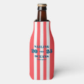 Nautical Party Bottle Cooler Flaschenkühler (Flaschenvorderseite)