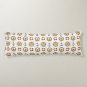 Nautical Pattern Kissen (Rückseite)