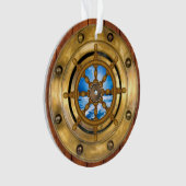 Nautical Porthole Ornament (Vorderseite)