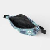 Nautical Quilt Bauchtasche (Offen)