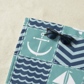 Nautical Quilt Beach Handtuch (Beispiel)